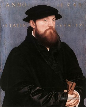De Vos van Steenwijk Renaissance Hans Holbein le Jeune Peinture à l'huile
